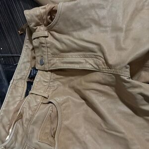 Women’s leather pants